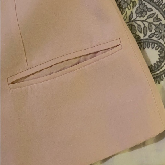 Lauren Blush Pink Blazer Sz 6 - Picture 6 of 7
